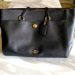 Coach Large Black Bag